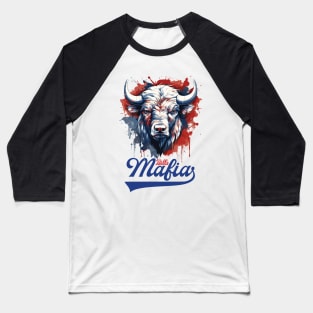 Buffalo Mafia Baseball T-Shirt